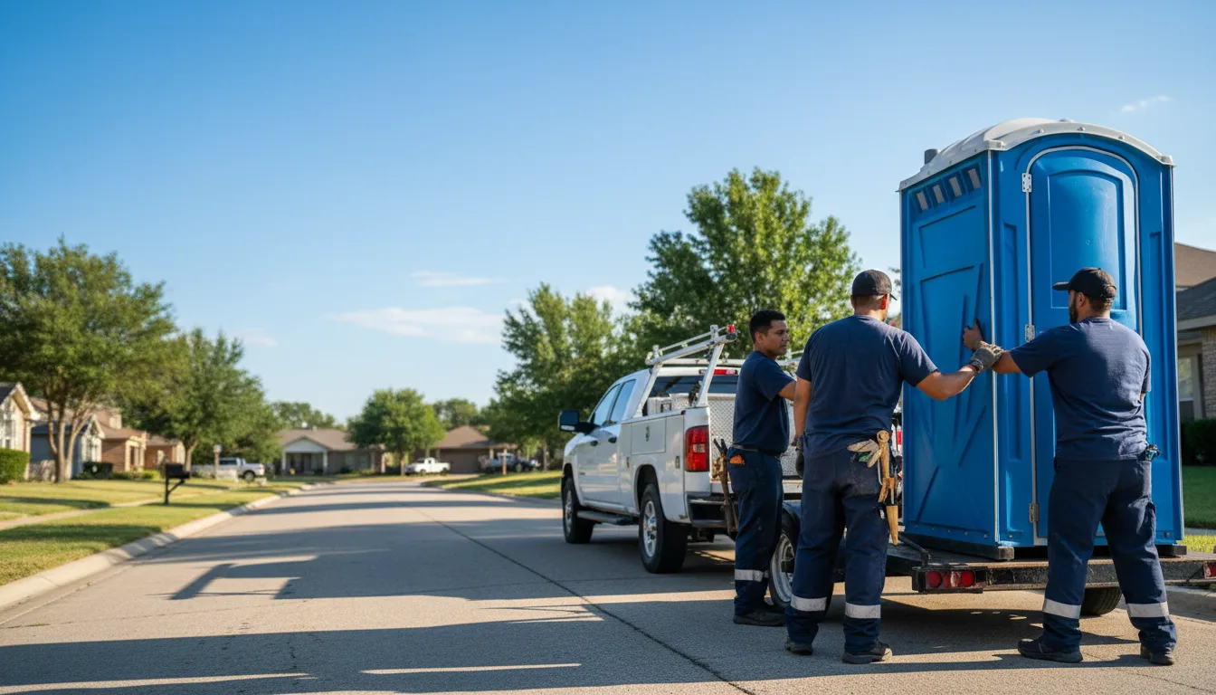Portable Toilet Rental in Salina, OK near me